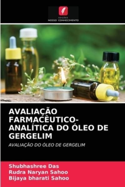 Cover for Das · Avaliação Farmacêutico-analítica Do (N/A) (2021)