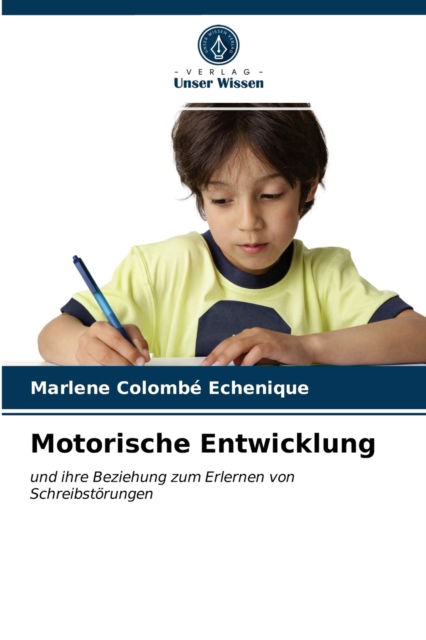 Cover for Marlene Colombe Echenique · Motorische Entwicklung (Paperback Book) (2021)