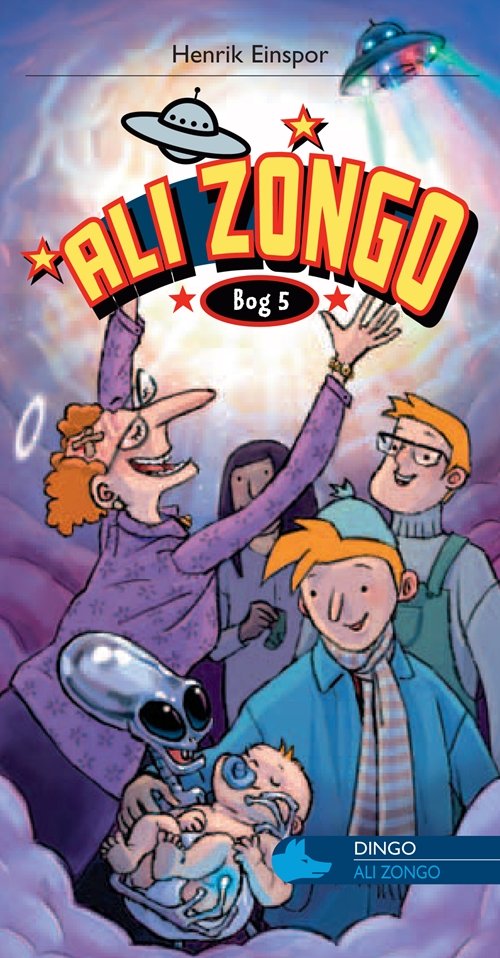 Cover for Henrik Einspor · Dingo. Blå* Primært for 3.-5. skoleår: Ali Zongo - helt gakkelak (Sewn Spine Book) [1th edição] (2012)