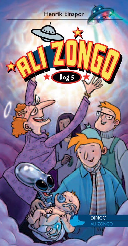 Dingo. Blå* Primært for 3.-5. skoleår: Ali Zongo - helt gakkelak - Henrik Einspor - Bücher - Gyldendal - 9788702121094 - 20. März 2012