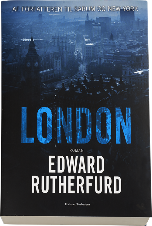 Cover for Edward Rutherfurd · London (Sewn Spine Book) [1.º edición] [Indbundet] (2014)