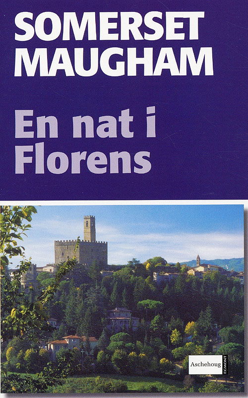 Cover for W. Somerset Maugham · En nat i Florens (Paperback Book) [3. wydanie] (2006)