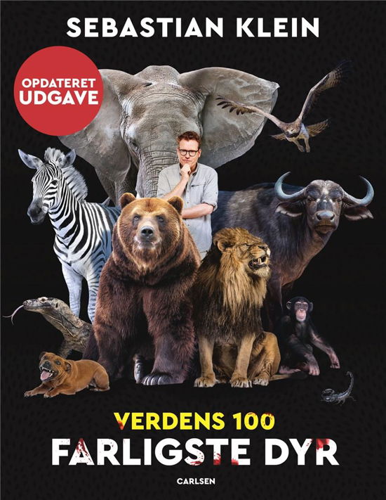Cover for Sebastian Klein · Sebastians 100 dyr: Verdens 100 farligste dyr (Bound Book) [3e uitgave] (2022)