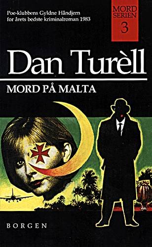 Cover for Dan Turèll · Mord på Malta (Heftet bok) [6. utgave] (2004)