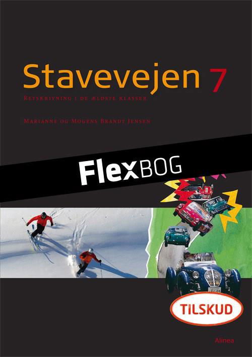 Cover for Marianne Brandt Jensen; Mogens Brandt Jensen · Stavevejen: Flexbog, Stavevejen 7, Elev (N/A) [1. Ausgabe] (2013)