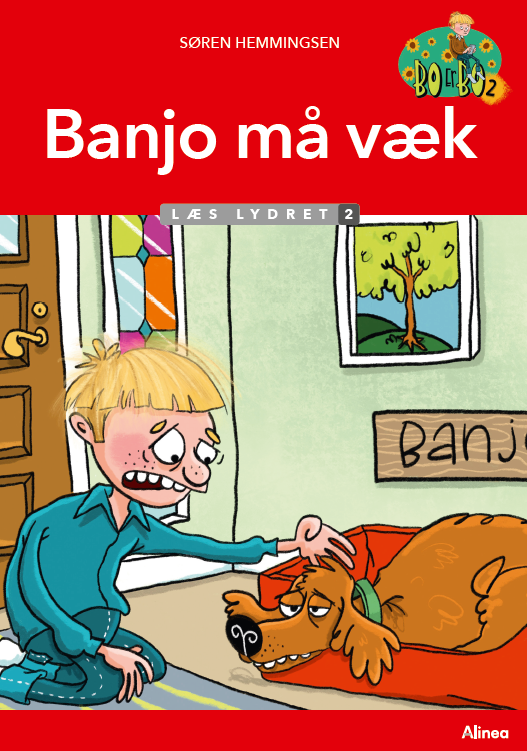 Læs lydret: Bo er Bo 2, Banjo må væk, Læs lydret 2 - Søren Hemmingsen - Books - Alinea - 9788723573094 - March 3, 2025