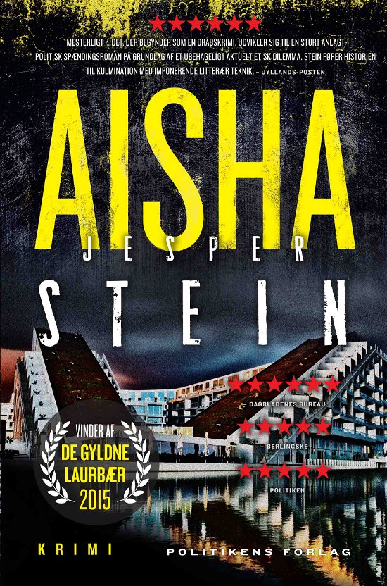 Cover for Jesper Stein · En Axel Steen krimi: Aisha (Taschenbuch) [3. Ausgabe] (2018)