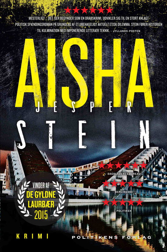 Cover for Jesper Stein · En Axel Steen krimi: Aisha (Paperback Book) [3.º edición] (2018)