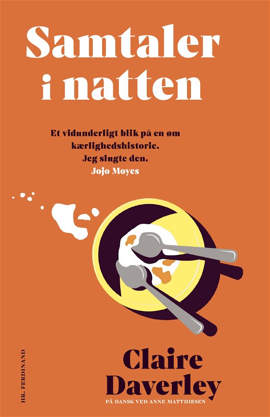 Cover for Claire Daverley · Samtaler i natten (Sewn Spine Book) [1st edition] (2024)