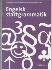 Cover for Helle Bergstein, Heidi Lykke Hesselbjerg Hansen, Jørgen Døssing Jepsen · Engelsk startgrammatik (Sewn Spine Book) [1º edição] (2010)