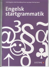 Cover for Helle Bergstein, Heidi Lykke Hesselbjerg Hansen, Jørgen Døssing Jepsen · Engelsk startgrammatik (Sewn Spine Book) [1th edição] (2010)