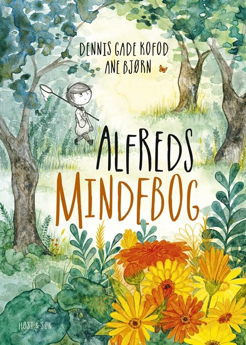Cover for Dennis Gade Kofod · Alfreds mindebog (Bound Book) [1.º edición] (2019)