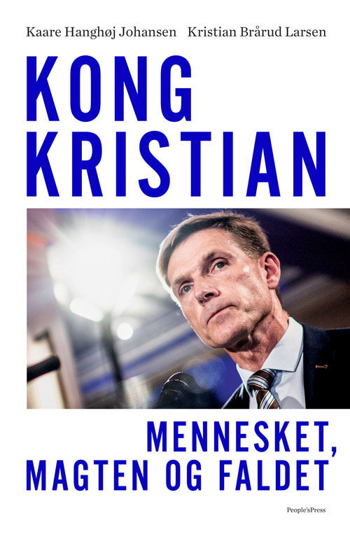 Cover for Kristian Brårud Larsen Kaare Hanghøj Johansen · Kong Kristian (Heftet bok) [1. utgave] (2020)