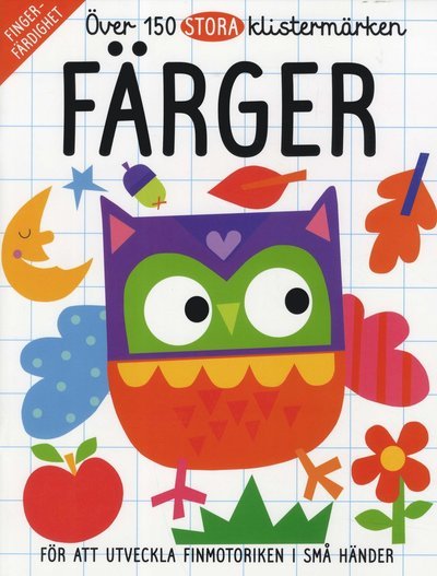 Cover for Elizabeth Golding · 150 Klistermärken : Färger (Book) (2019)
