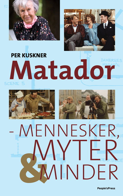 Cover for Per Kuskner · Matador (Paperback Book) [2. Painos] (2021)