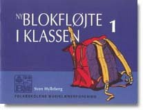 Cover for Sven Hylleberg · Ny blokfløjte i klassen 1 (Buch) [1. Ausgabe] (1996)