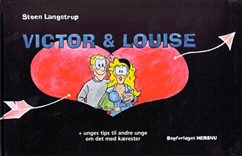 Cover for Steen Langstrup · Victor &amp; Louise (Book) (2001)