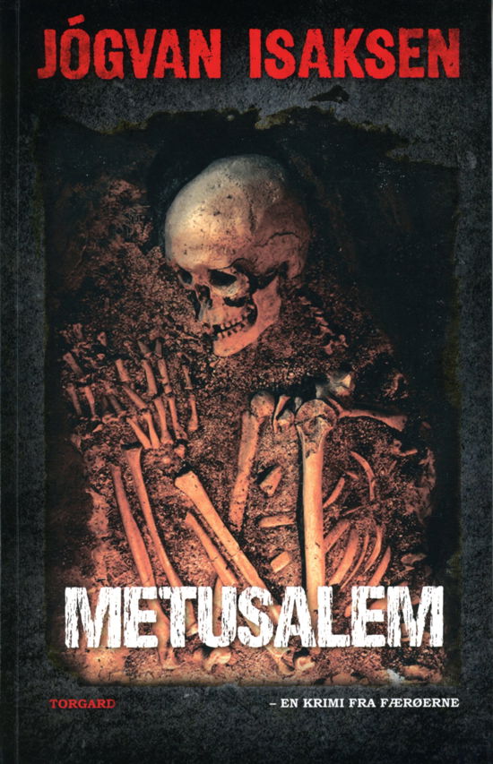 Cover for Jógvan Isaksen · Metusalem (Sewn Spine Book) [1e uitgave] (2021)