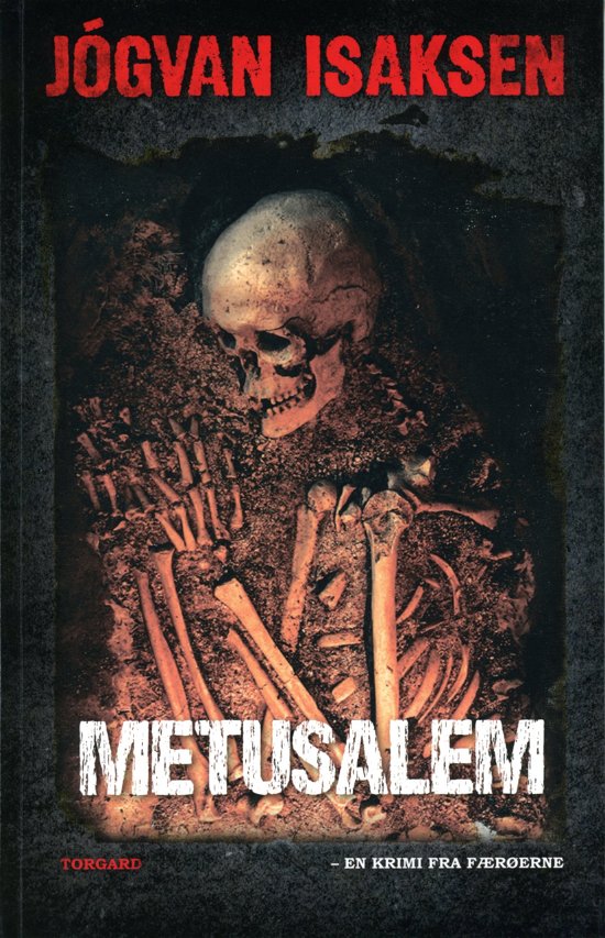 Cover for Jógvan Isaksen · Metusalem (Sewn Spine Book) [1er édition] (2021)