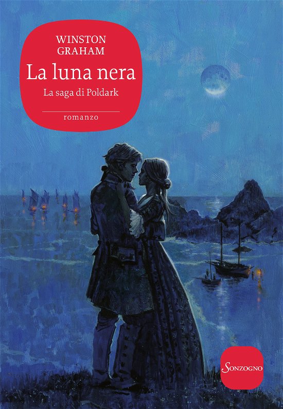 Cover for Winston Graham · La Luna Nera. La Saga Di Poldark #05 (Bog)
