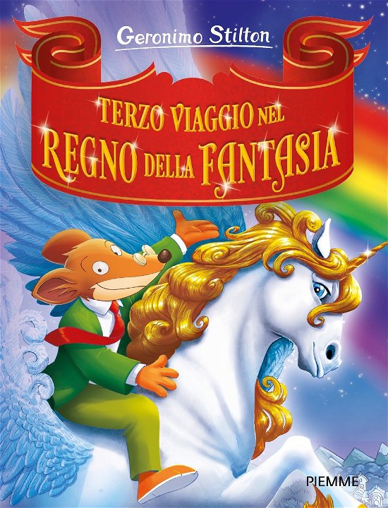 Cover for Geronimo Stilton · Terzo Viaggio Nel Regno Della Fantasia (Book)