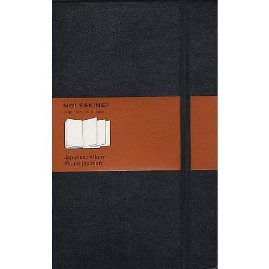 Cover for Moleskine Large Japanese Accordion Album - Moleskine Classic (Stationery) (2010)