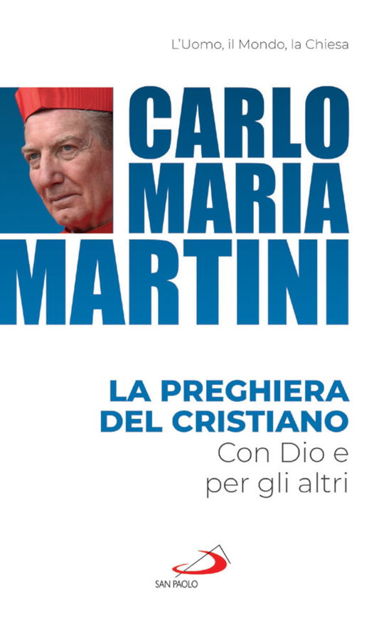 Cover for Carlo Maria Martini · La Preghiera Del Cristiano (Book)