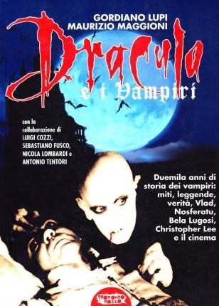Cover for Gordiano Lupi / Maurizio Maggioni · Dracula E I Vampiri (Lupi / Maggioni) (DVD)