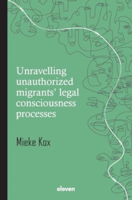 Cover for Mieke Kox · Unravelling unauthorized migrants’ legal consciousness processes (Hardcover Book) (2024)