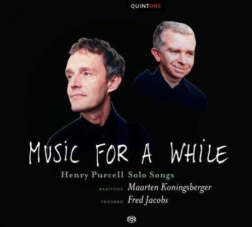 Cover for Koninsberger / Jacobs · Henry Purcell-music for a While (CD) (2018)