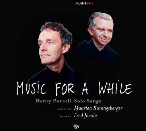 Cover for Henry Purcell · Henry Purcell-music for a While (CD) (2012)