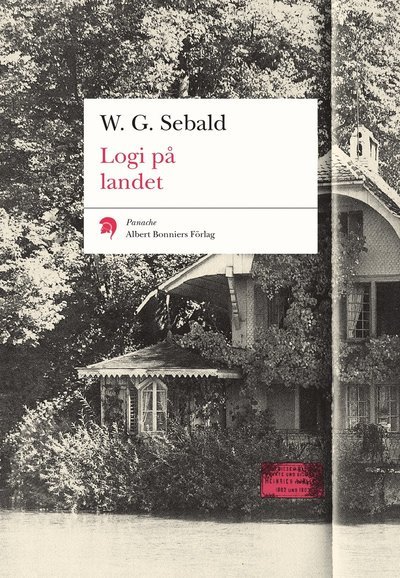 Cover for W. G. Sebald · PANACHE: Logi på landet (Buch) (2014)