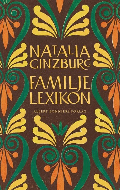 Cover for Natalia Ginzburg · Familjelexikon (ePUB) (2021)