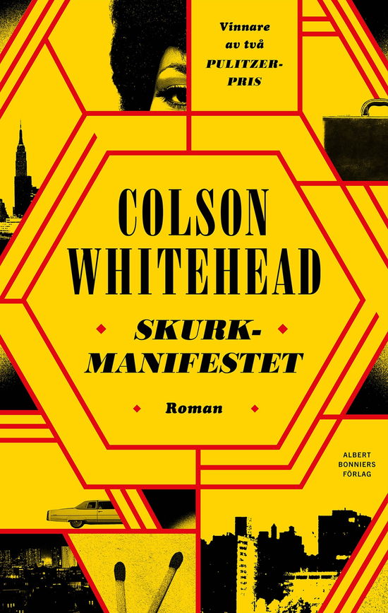 Cover for Colson Whitehead · Skurkmanifestet (Hardcover Book) (2024)