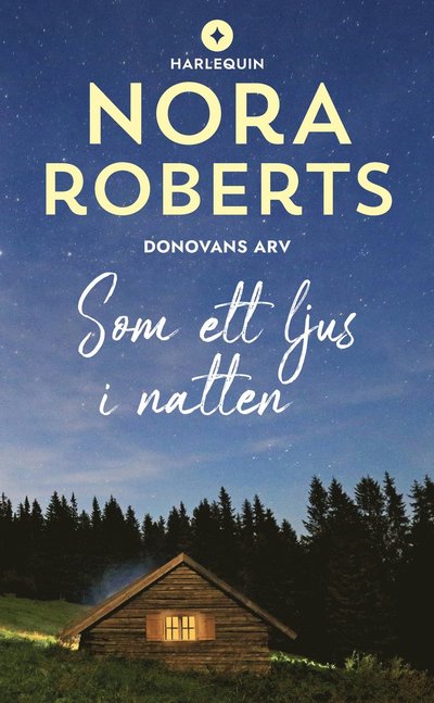 Cover for Nora Roberts · Som ett ljus i natten (Paperback Book) (2024)