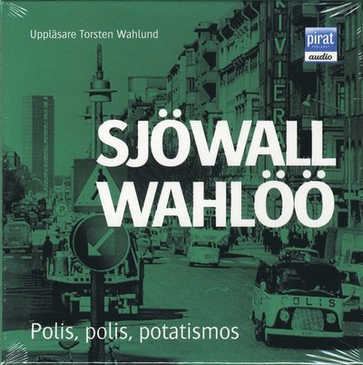 Cover for Per Wahlöö · Roman om ett brott: Polis, polis potatismos : roman om ett brott (Audiobook (CD)) (2008)