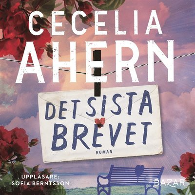 Cover for Cecelia Ahern · Det sista brevet (Lydbok (MP3)) (2020)