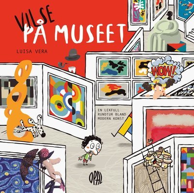 Cover for Luisa Vera · Vilse på museet (Gebundesens Buch) (2023)
