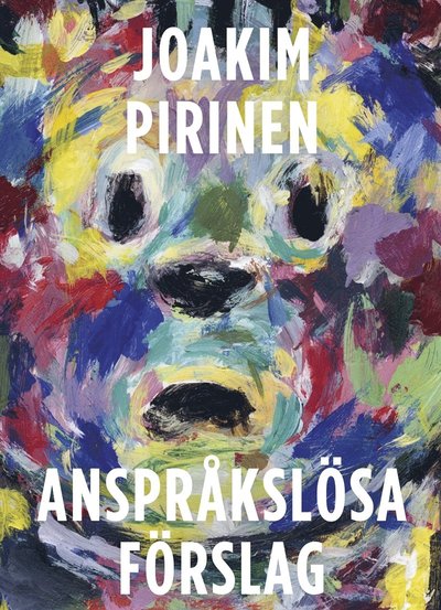 Cover for Joakim Pirinen · Anspråkslösa förslag (PDF) (2018)