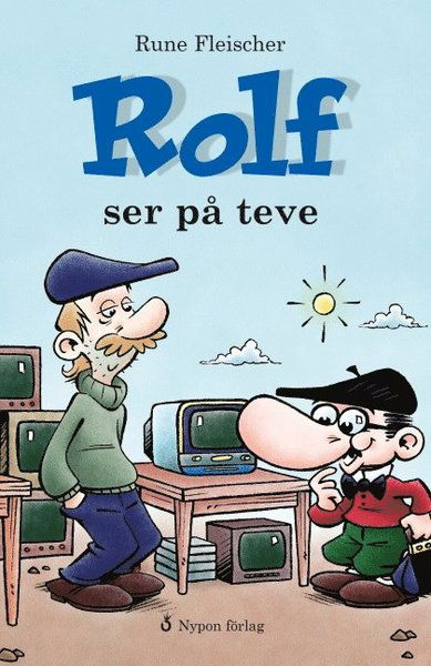 Cover for Rune Fleischer · Rolf: Rolf ser på teve (Bound Book) (2015)