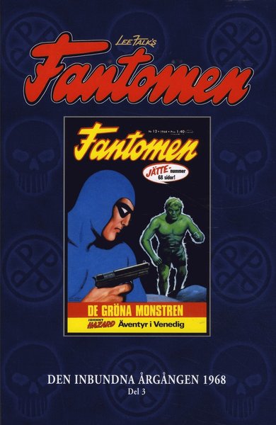 Cover for Lee Falk · Fantomen Den inbundna årgången: Fantomen Den inbundna årgången 1968, D. 3 (Bound Book) (2018)