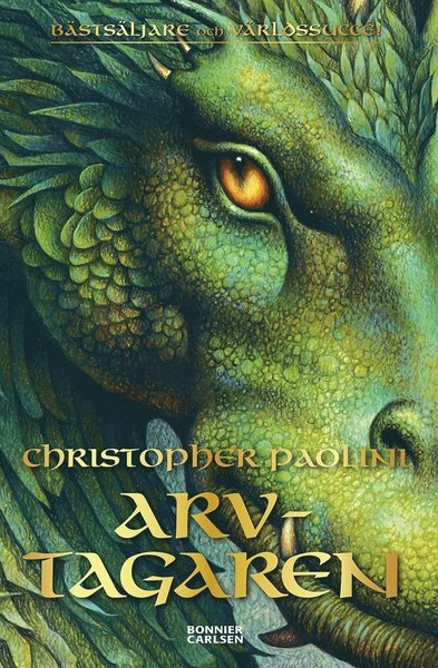Cover for Christopher Paolini · Arvtagaren: Arvtagaren (Buch) (2020)