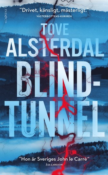 Blindtunnel - Tove Alsterdal - Kirjat - Lind & Co - 9789178615094 - perjantai 15. marraskuuta 2019