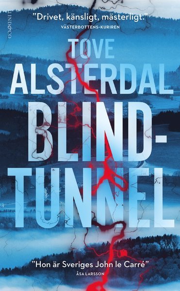 Cover for Tove Alsterdal · Blindtunnel (Paperback Book) (2019)