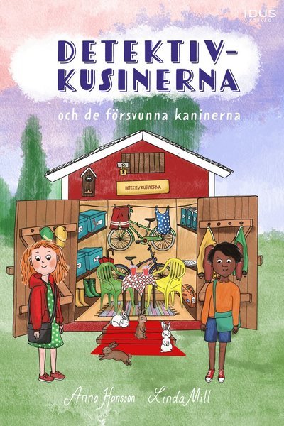 Cover for Anna Hansson · Detektivkusinerna och de försvunna kaninerna (Gebundesens Buch) (2023)