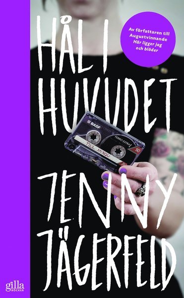 Cover for Jenny Jägerfeld · Hål i huvudet (Paperback Bog) (2011)