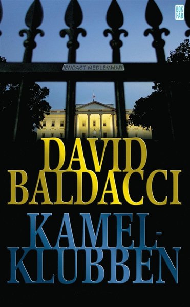 Cover for David Baldacci · Kamelklubben: Kamelklubben (ePUB) (2013)