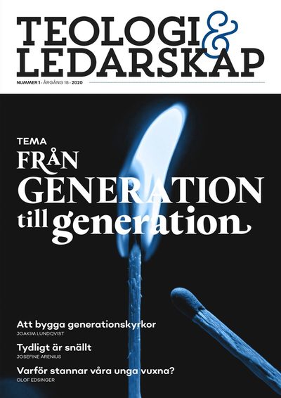 Cover for Daniel Jernberg · Teologi &amp; Ledarskap 1 (Book) (2020)