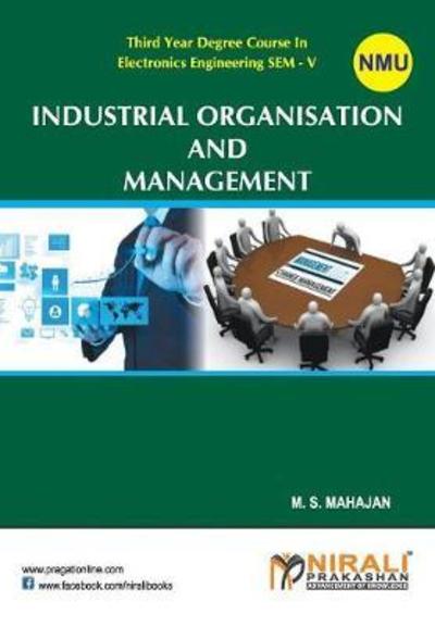 Cover for M S Mahajan · Industrial Organisation And Management (Paperback Book) (2014)