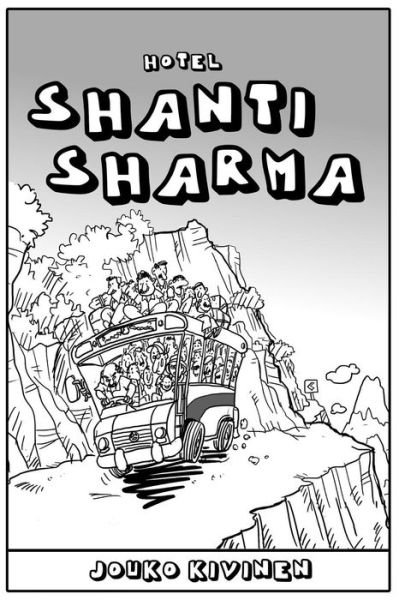 Cover for Jouko Kivinen · Hotel Shanti Sharma (Paperback Bog) (2017)
